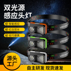 新型の感応ヘッドランプは携帯して速く充電します。