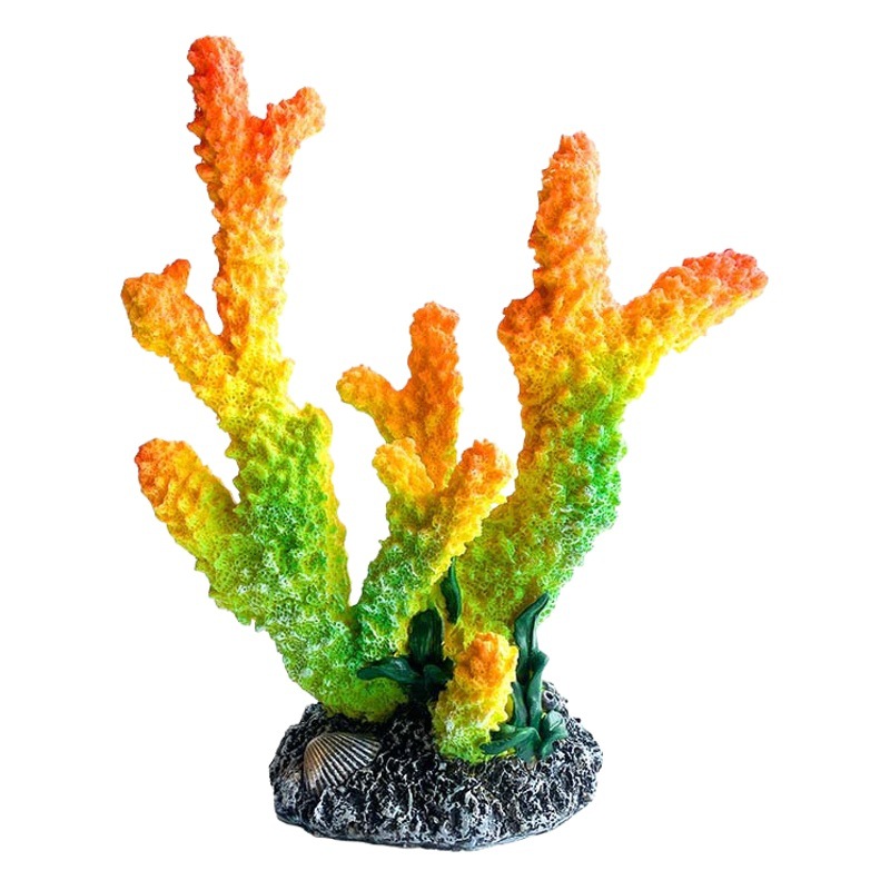 Coral Simulado de Resina Xiaohongshu, Oferta Especial, Decoración de Árbol de Coral para Acuarios, Nuevo Producto para Acuarios Marinos y Peceras