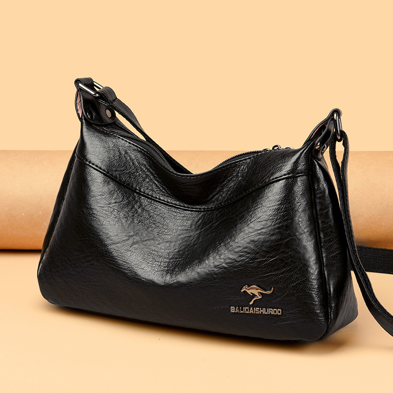 Bolso de mujer 2023 nuevo bolso de mujer de mediana edad estilo coreano simple elegante bolso de mensajero de hombro moda portátil pequeño bolso cuadrado