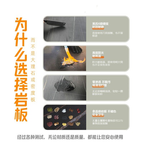 Simple modern living room home slate iron metal small coffee table creative bedroom sofa small round table side cabinet