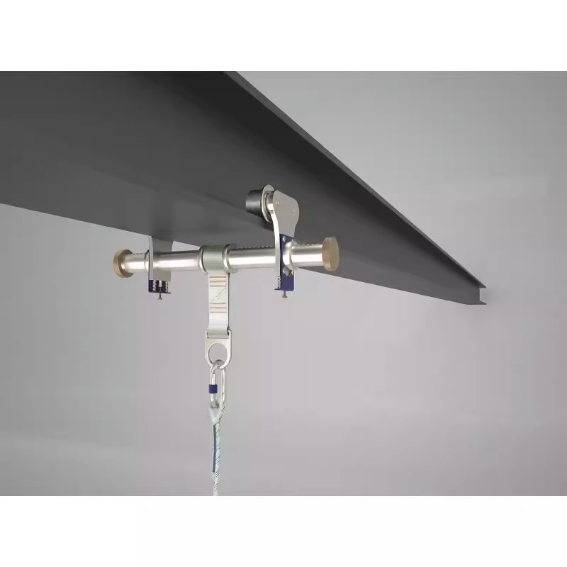 Delta Tower 502130 I-beam portátil, carril de ruedas IPN LV130 móvil, punto de suspensión