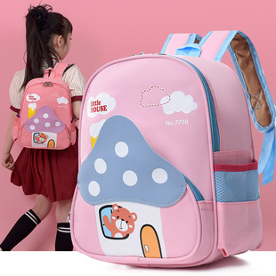 Wholesale kindergarten school bags for boys and girls small, medium and large classes children's backpacks large capacity primary school students' school bags for grades 1-2