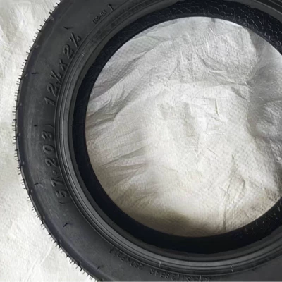 121/2X21/4 Vacuum Tire Outer Tire 12inch Electric Skateboard Tire Butyl Inner Tube Suitable for Xiaomi Electric Scooter (Elektrikli avtomobil şinləri)
