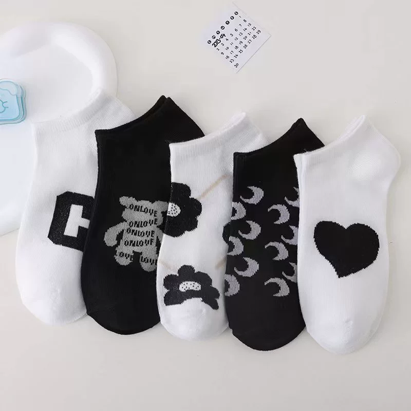 Retro Japanese summer knee socks