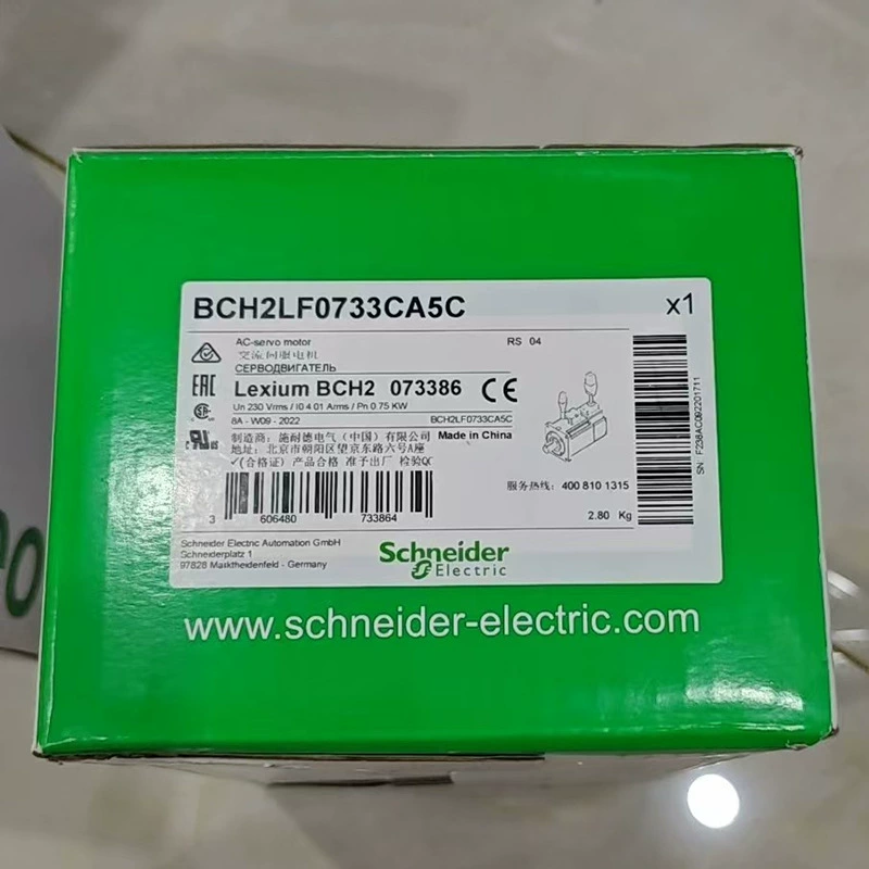 BCH2LF0733CA5C Шнайер/Немецкий серводвигатель 750W новый оригинальный спот гарантия на один год бесплатная доставка