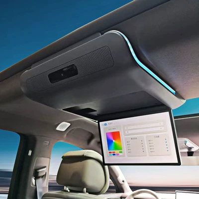 Rear Entertainment Screen Car – Car display