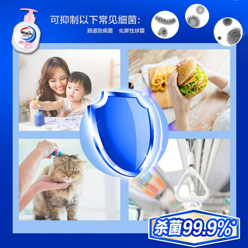 威露士洗手液倍护滋润250ml保湿儿童宝宝清洁护手一件代发批发|undefined