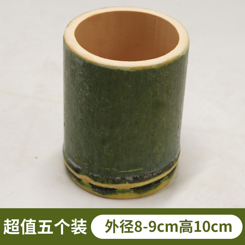 외경 8-9cm, 높이 10cm의 훌륭한 가치의 5개 팩