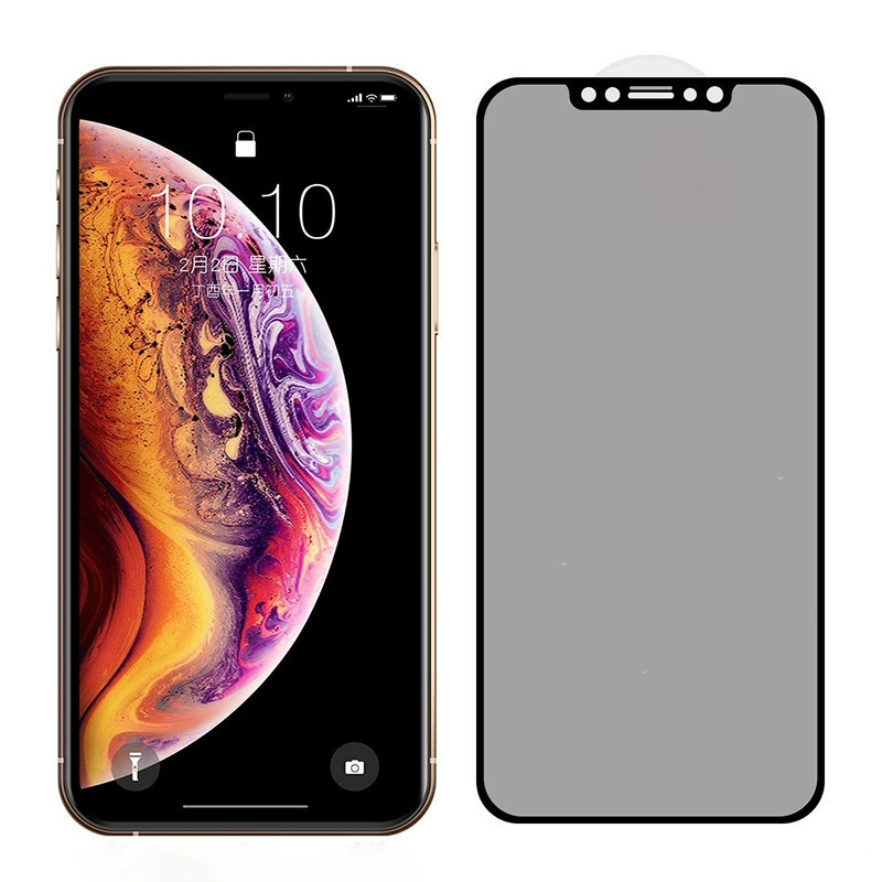 Применение антибликовой пленки Golden Anti-Sight для Apple 14promax. Полноэкранная двухсекундная защита от статического электричества.
