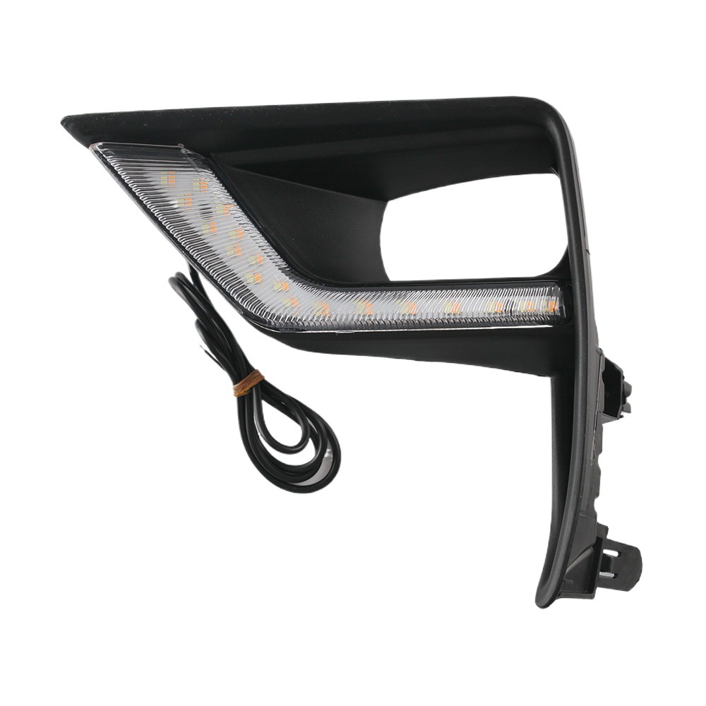 Adecuado para 17-18-19 Toyota Prado día luces niebla luces de conducción LED bajo con gran altura