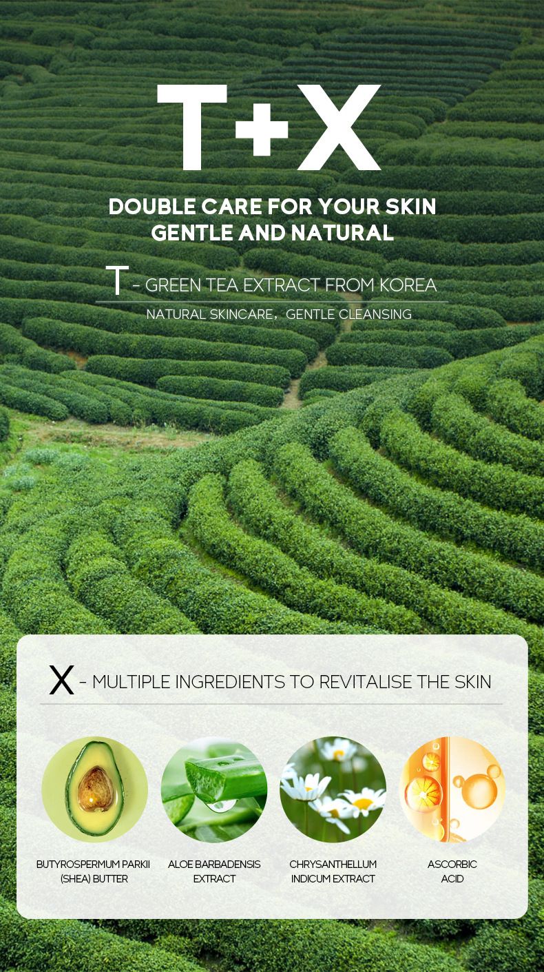 FENYI Green Tea Scrub