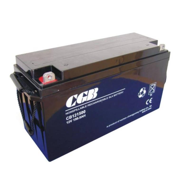 CGB长光蓄电池CB121500 长光电池12V150ah UPS/EPS机柜储能蓄电池