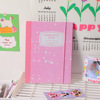 Student A5 Korean Version Pour ink Drops Album Binding Stardy Six -Page Live Pagling Girls Three -inch Card Storage Book