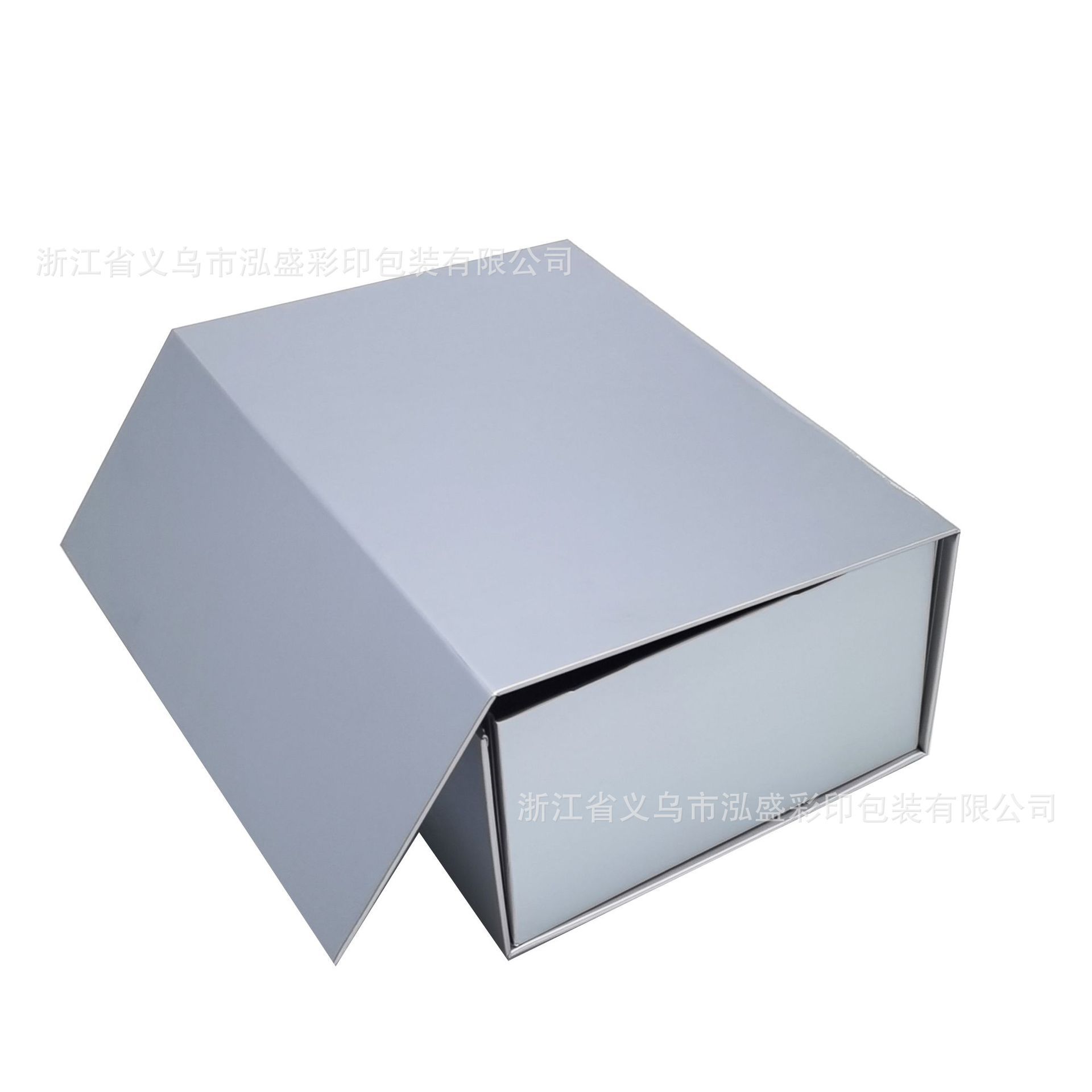 银色款;（1号）28X21X9.5cm;1400克灰板+200克铜版纸