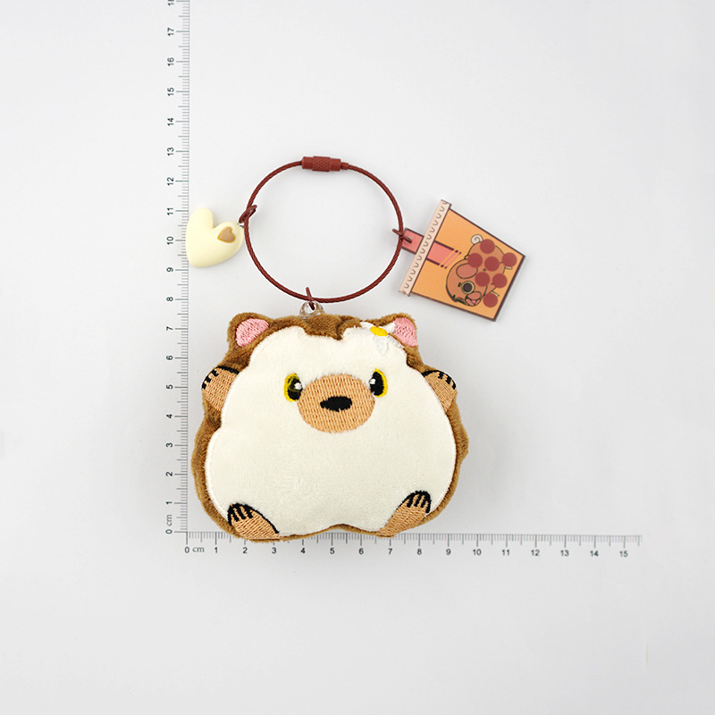 キーホルダー｜カピバラ・かわいい・ぬいぐるみ・バッグチャーム・リュック用・小物・おもちゃ|undefined