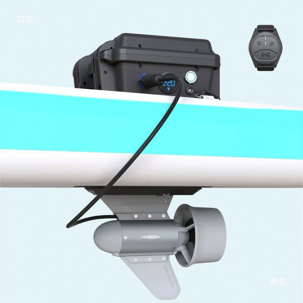 New Y03 Long-Range Surfboard Paddleboard Fin Motor Electric Rowing Board Kayak Underwater Thruster