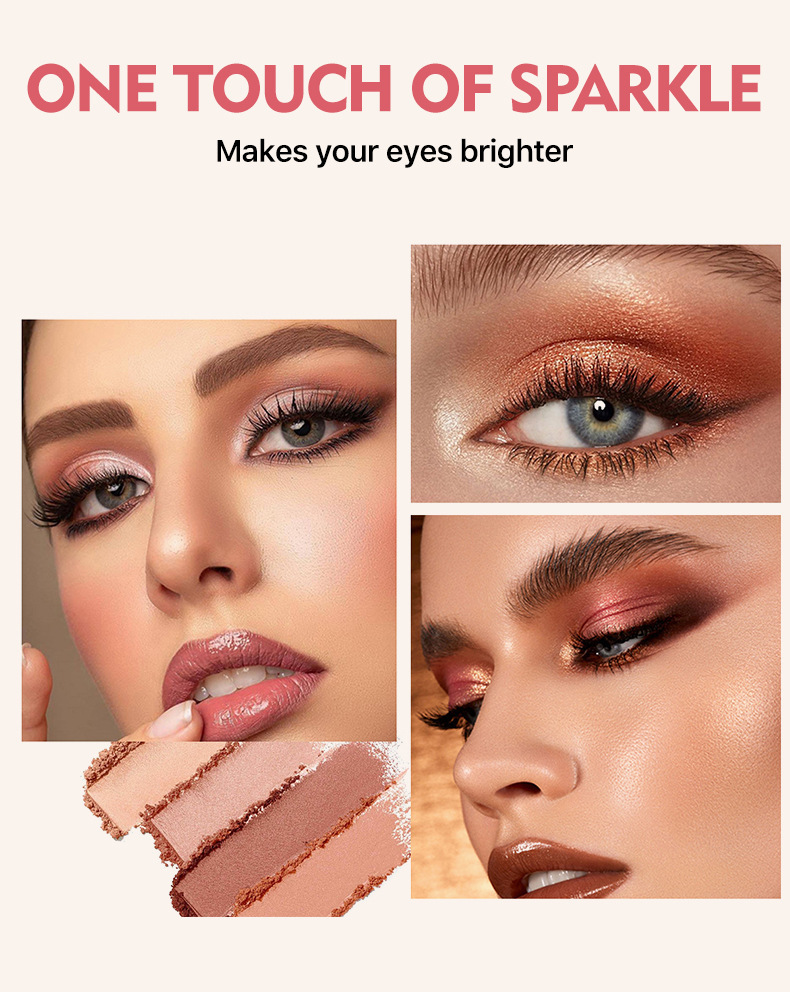 Beauty Earth Tone Eyeshadow Palette Multi Purpose Makeup Aegyo Sal Cosmetics_voghion.com