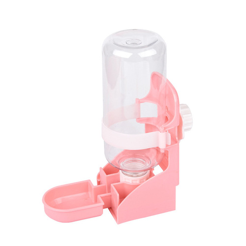 Pet automatic drinking fountain, pigeon and rabbit drinking bowl, cat and dog hanging cage water dispenser, multifunctional pet supplies 6