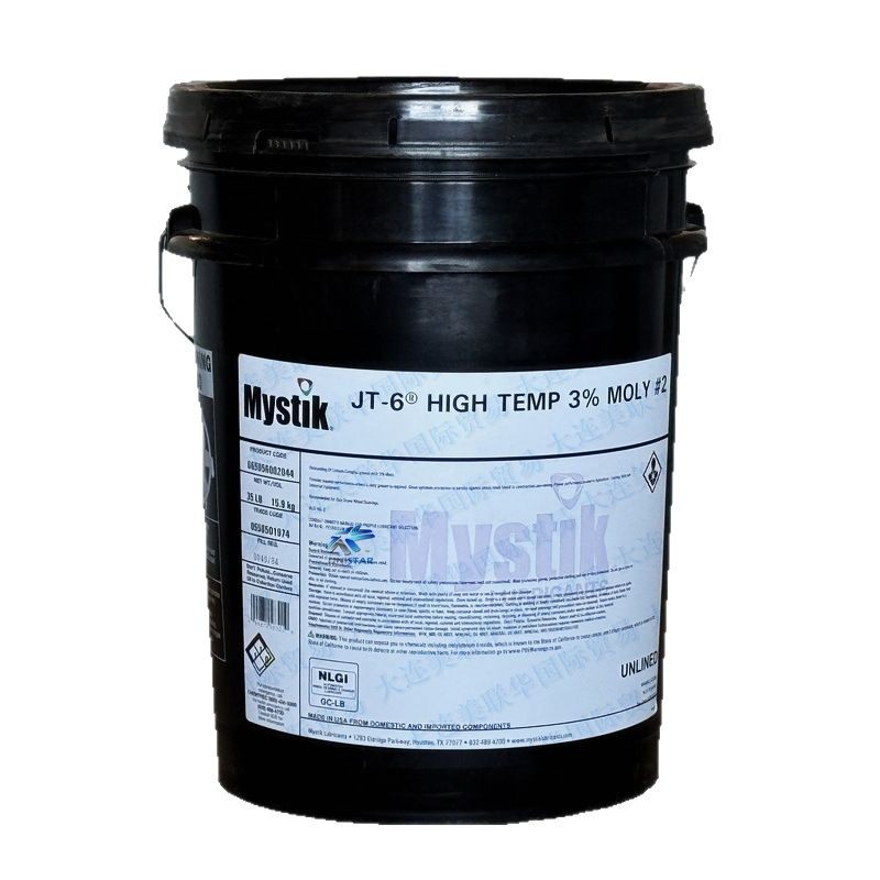 Mystik JT-6 High Temp 3% Moly #2 ⸴﮻֬