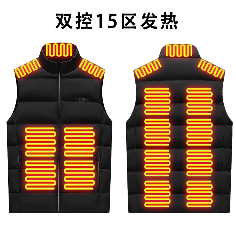 블랙 듀얼 컨트롤 15존