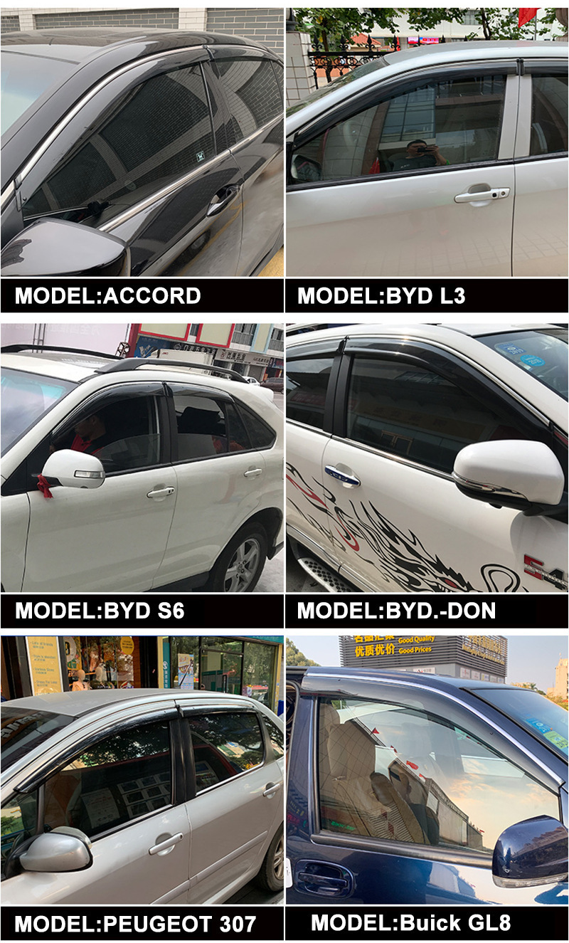 Suitable for Mazda 5 Window Rain Visor Rearview Mirror Rain Eyebrow Mazda 5 Window Visor