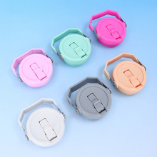 厂家直供螺纹提手单饮盖30oz汽车杯盖便携密封防漏简约塑料盖