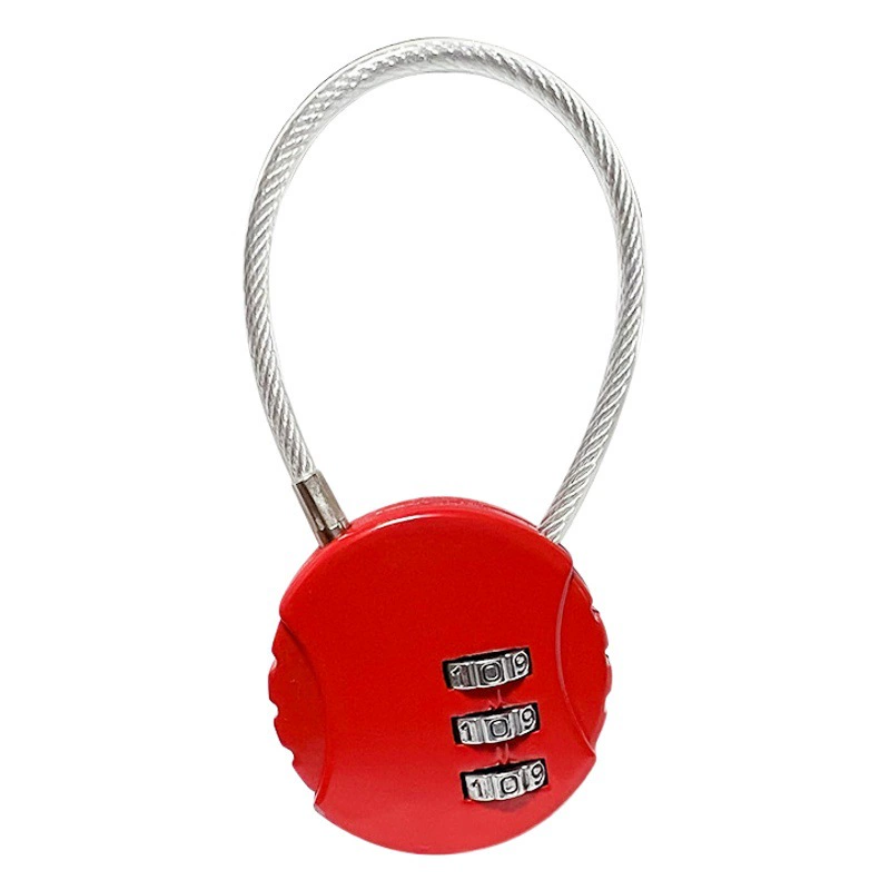 Хороший мастер ключ Пароль замок шкаф багаж открытый замок 4-значный пароль Противоугонный замок тренажерный зал небольшой замок