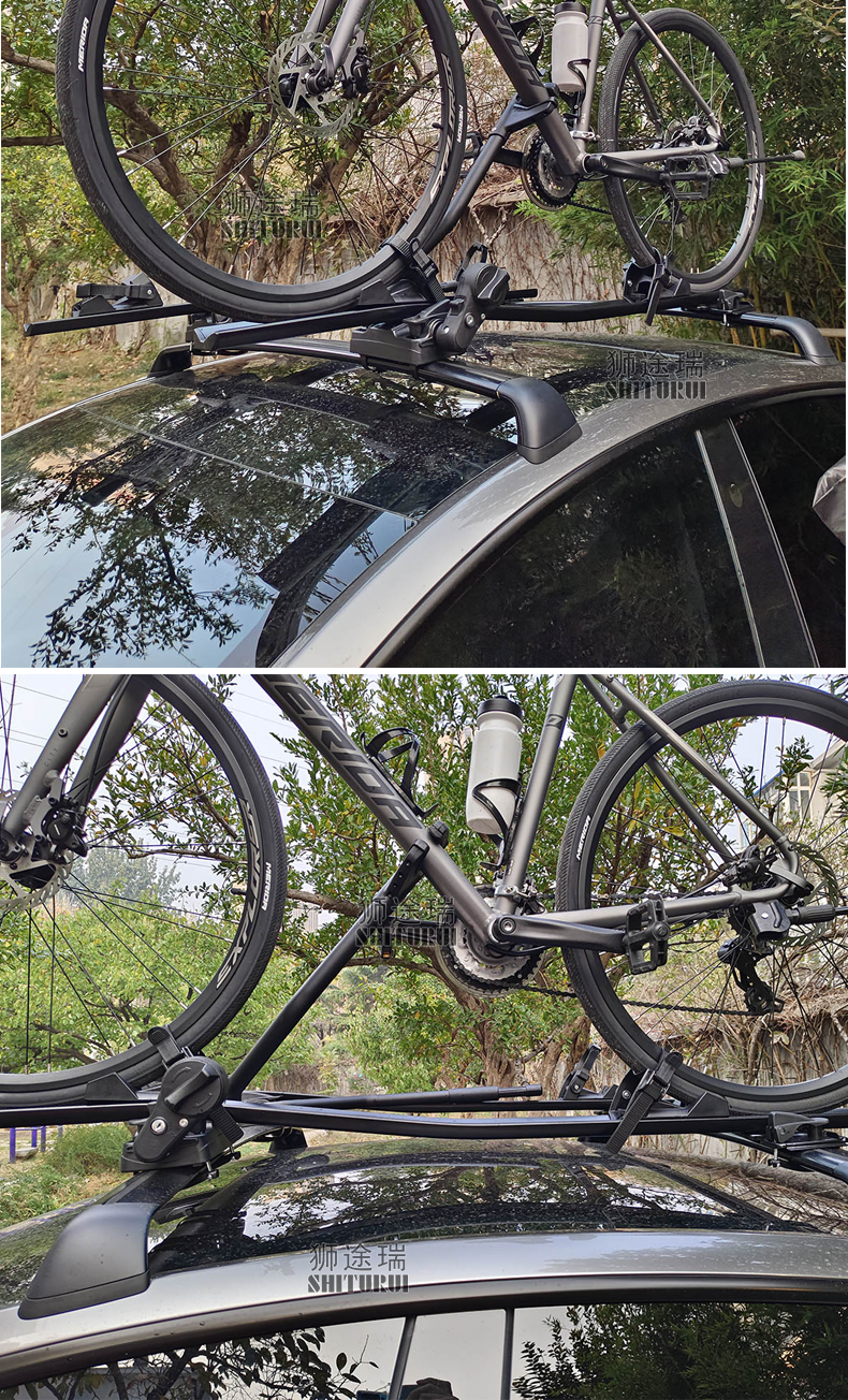 Model3 Special Roof Crossbar Luggage Rack Car Bicycle Rack Travel Modified Luggage Accessories