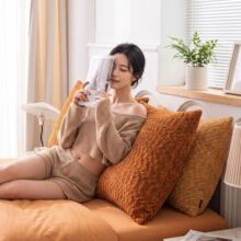 榻榻米床头靠垫抱枕沙发客厅大靠背垫沙发卧室靠枕床上看书可拆洗