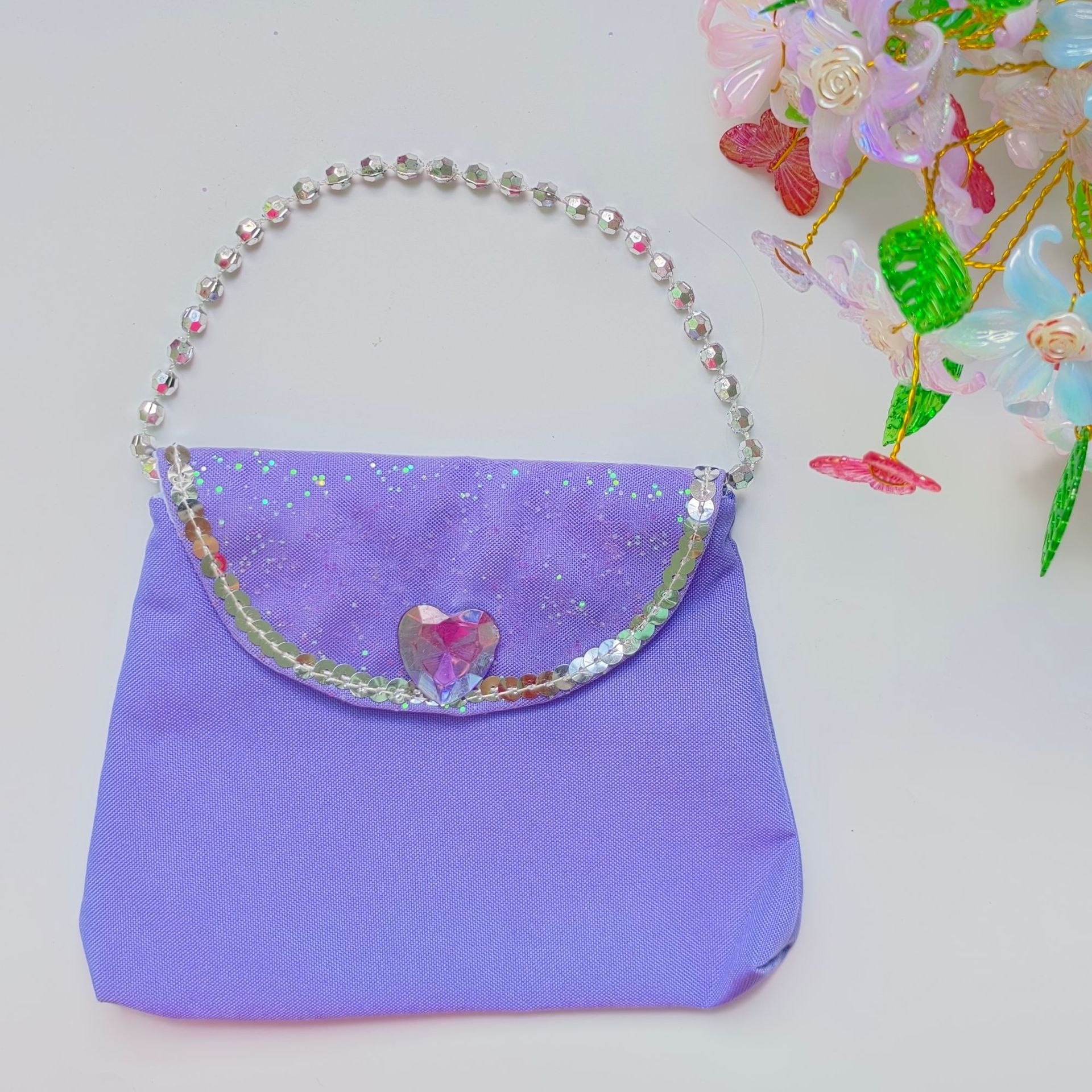 바이올렛(피치 하트 다이아몬드)