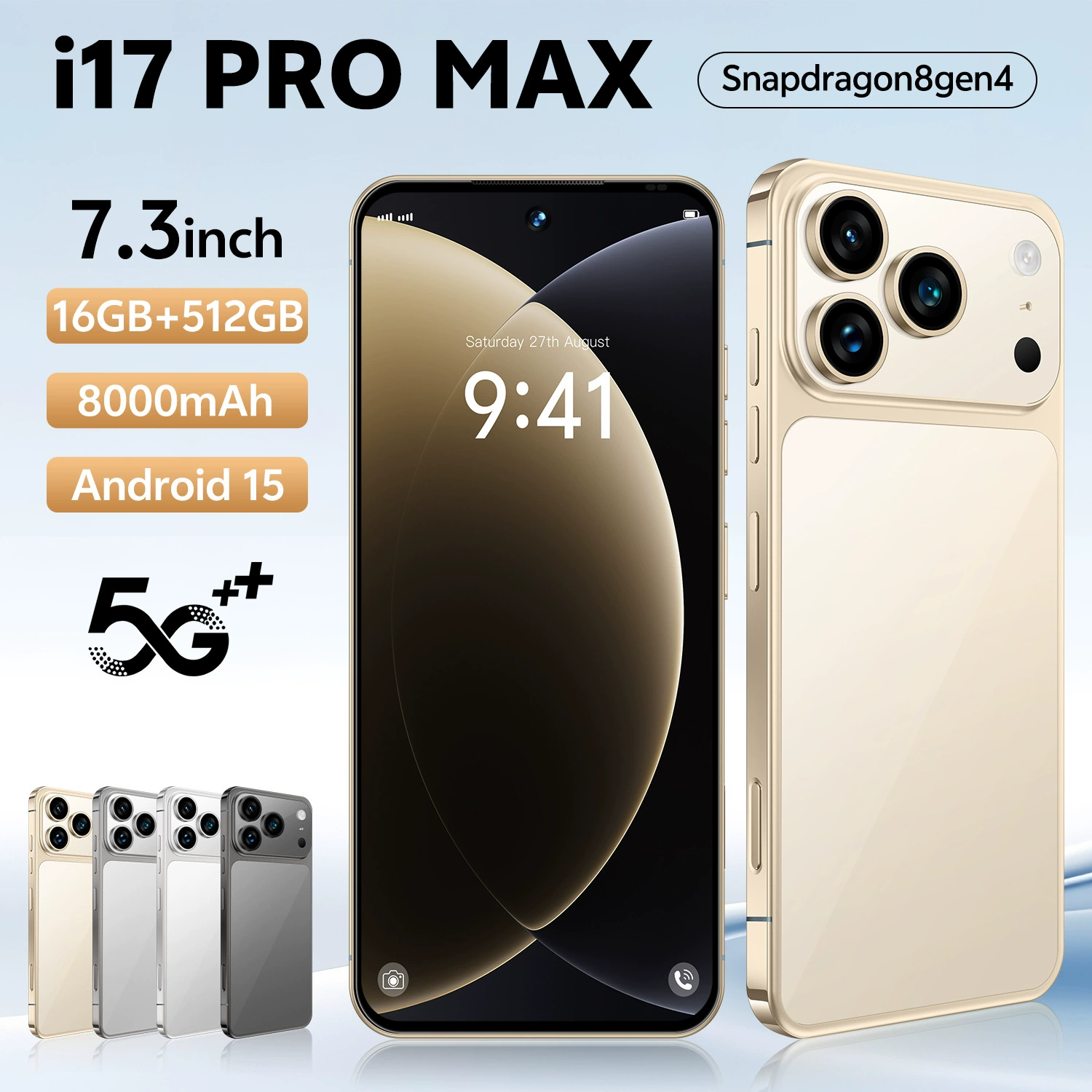 Смартфон, широкий экран, x17, 17promax, прямые продажи с завода