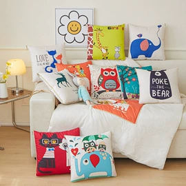 靠垫/抱枕;餐垫、餐巾;桌旗