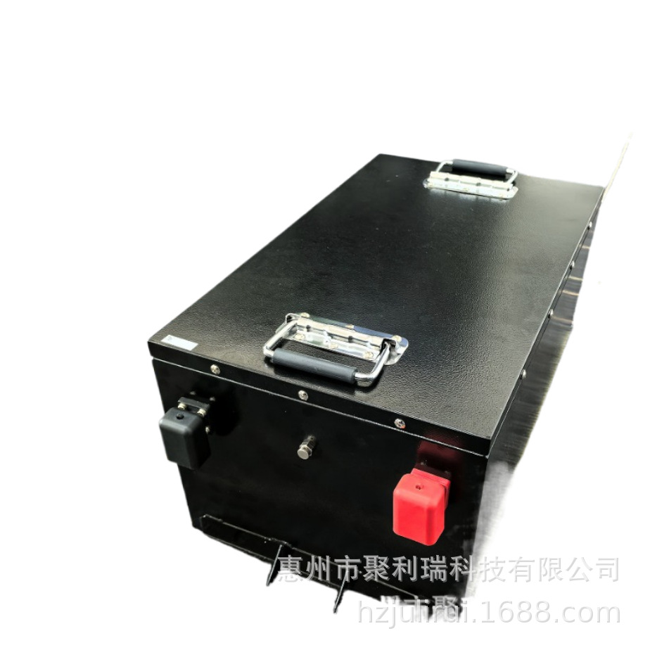 60 / 72V50Ah125Ah300Ah fosfato de hierro de litio expreso batería de triciclo de cuatro ruedas batería de litio viejo