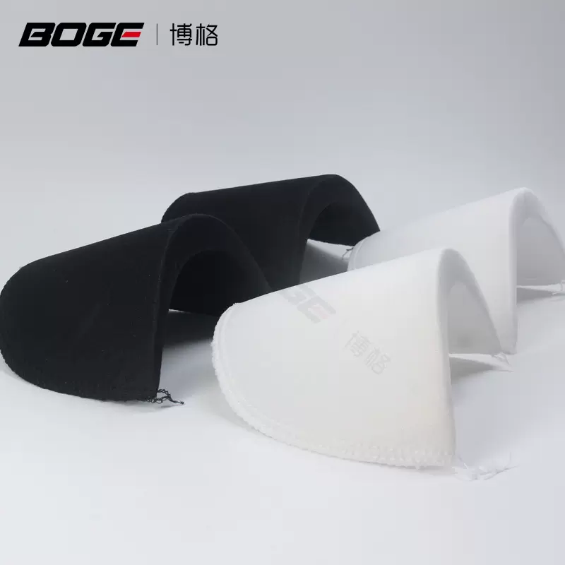 服装垫肩 西服肩垫 加厚海绵肩衬  约2cm厚黑白色女士大衣肩棉