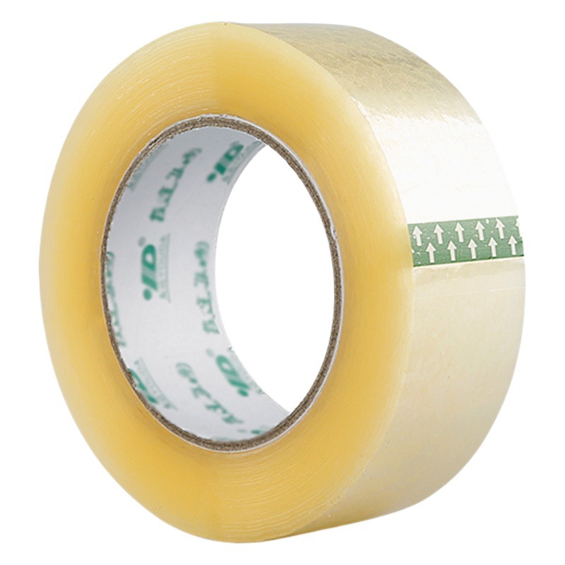 Cinta transparente rollo grande ensanchado embalaje expreso grande cinta adhesiva de alta boca de sellado adhesivo oferta especial caja completa al por mayor
