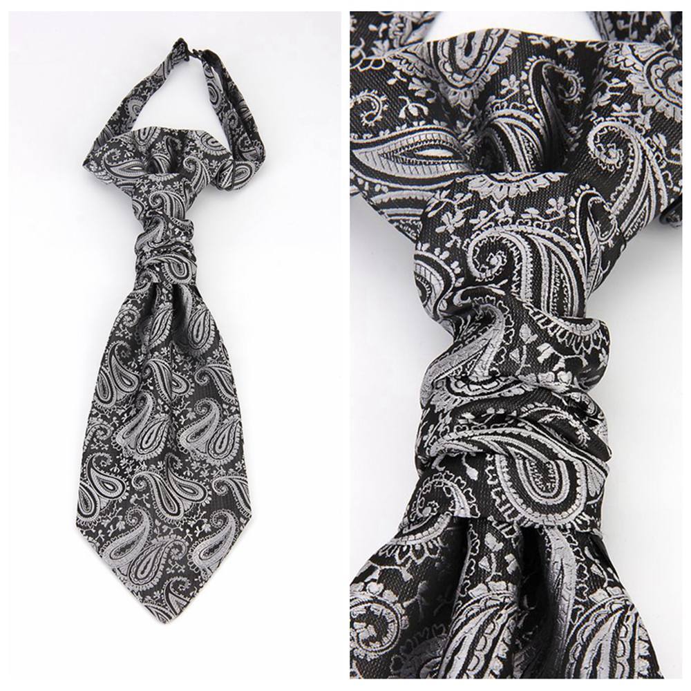 Traje de hombre de moda Chaleco de doble capa corbata de moda Comercio exterior Hong Kong nudo corbata en stock