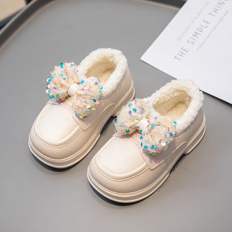 컬러피스 보우 베이지