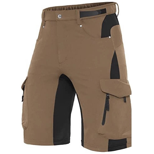 Cross-Border Hot-Selling 2024 Summer Fashion New Wear-Resistant Quick-Drying Breathable Outdoor Leisure Sports Mountaineering Cycling Pants