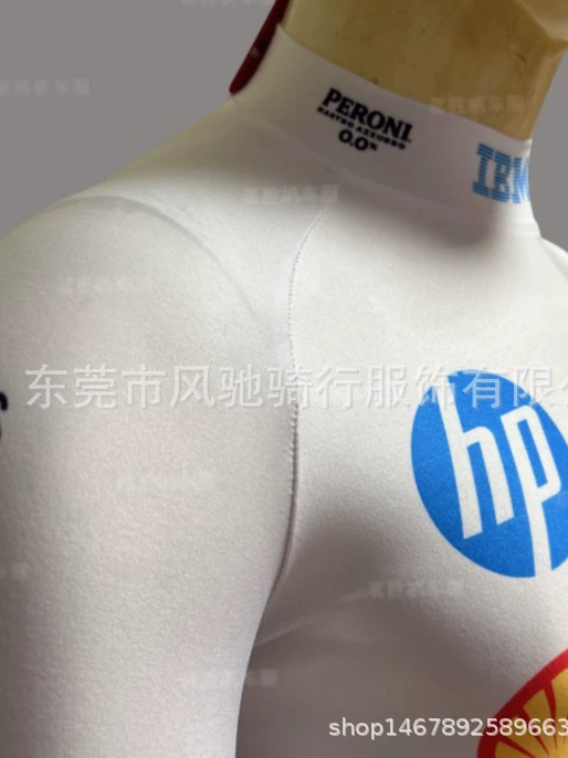 Тонкая базовая спортивная майка для гонок (F1 Майами) облегающий undershirt, белая, размерный ряд S–XXXL