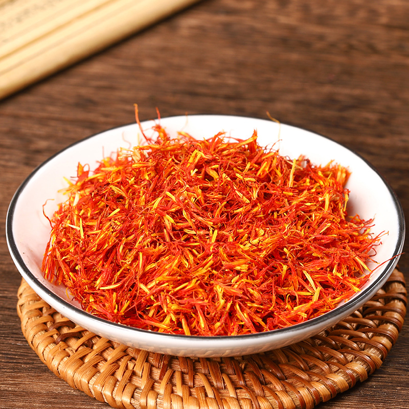 New goods safflower bulk Xinjiang safflower 500g foot bath raw