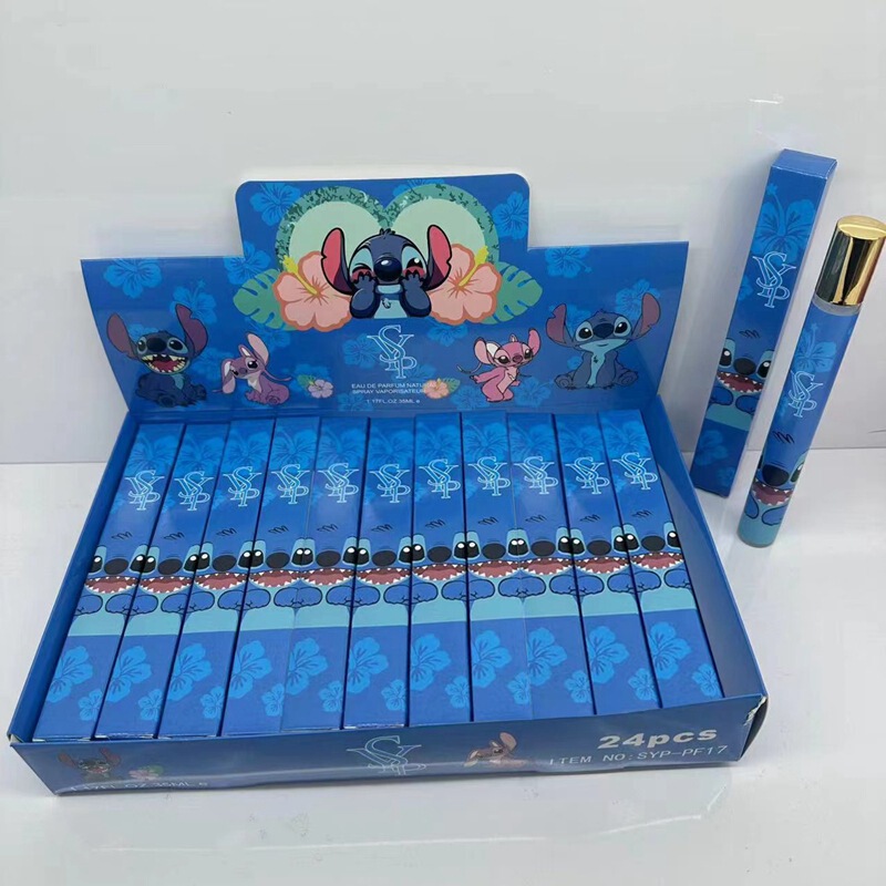 外贸跨境爆款q版男女士香水试管花果香调木质perfumes便携装35ml|undefined