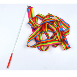 Разноцветная гимнастическая игрушка, 4м, подарок на день рождения