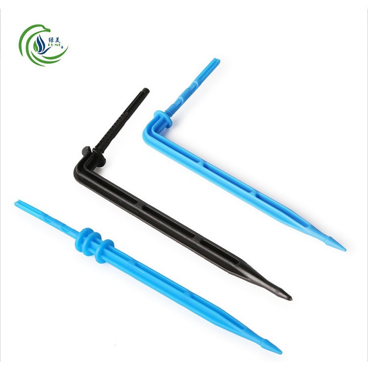 flecha de goteo espada de goteo flecha curva flecha recta 3 / 5 tubo capilar maceta riego por goteo equipo de riego por pulverización de micro-spray riego por goteo accesorios PE