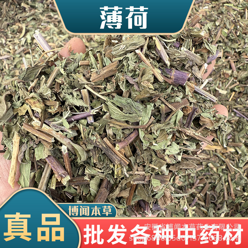 Mint Chinese Herbal Medicine Mint Whole Plant Mint Mint Grass Chinese Herbal Medicine Mint Whole Plant Origin Supply Sachet Spice