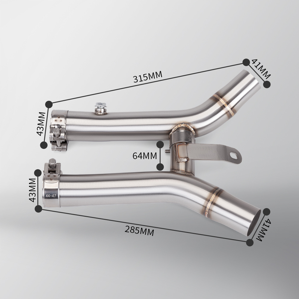 Motorcycle Modified Scorpio Hexagonal F02 Pipe Sc Exhaust M4 Tail Exhaust Pipe Gsx1300 Middle Section