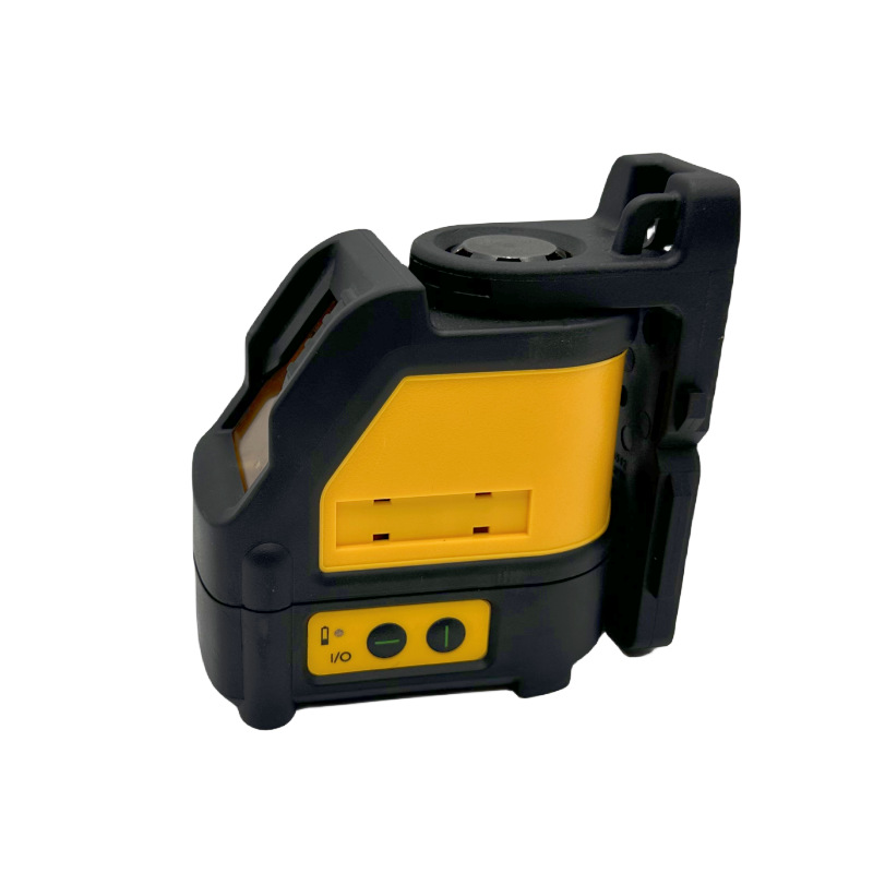 绿光两线水平仪套装家用工程便携水平仪带支架方便快拆迷你水平仪