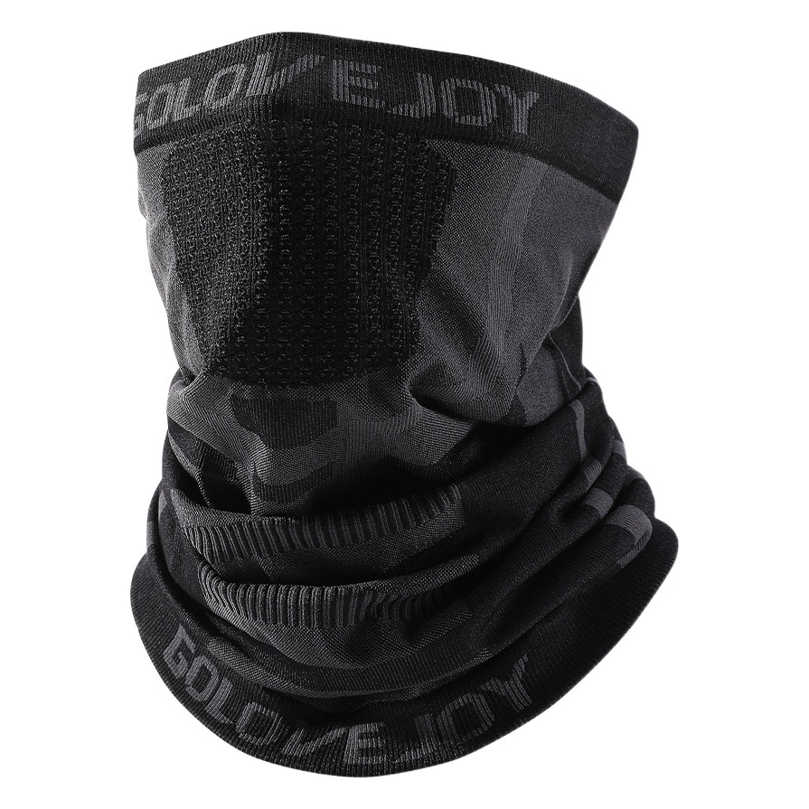 New riding mask men's outdoor sunscreen dustproof moisture absorption breathable seamless high elastic sports scarf TJ15