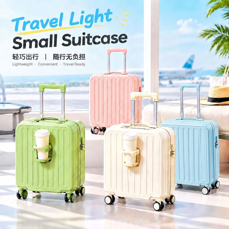 Luggage 18inch New Durable Large-Capacity Password Suitcase 20inch Multi-Functional Student Travel Suitcase Luggage 18inch New Durable Large-Capacity Password Suitcase 20inch Multi-Functional Student Travel Suitcase