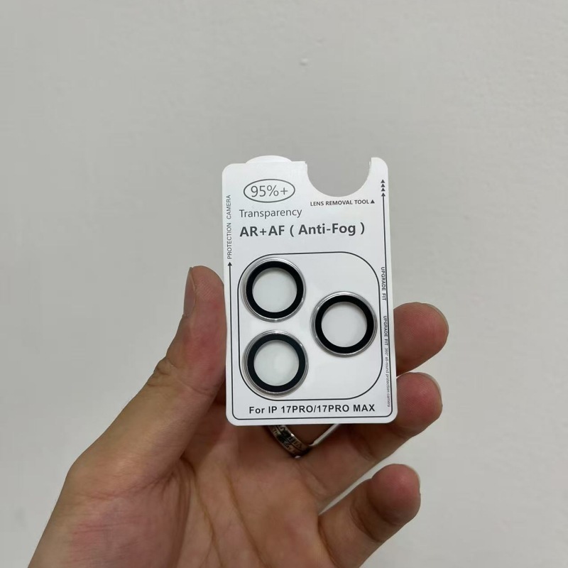 Apple 17promax 模造オリジナルポジショニングレンズフィルム ar 反射防止フィルム iphone16 携帯電話レンズ保護フィルムに適しています。|undefined