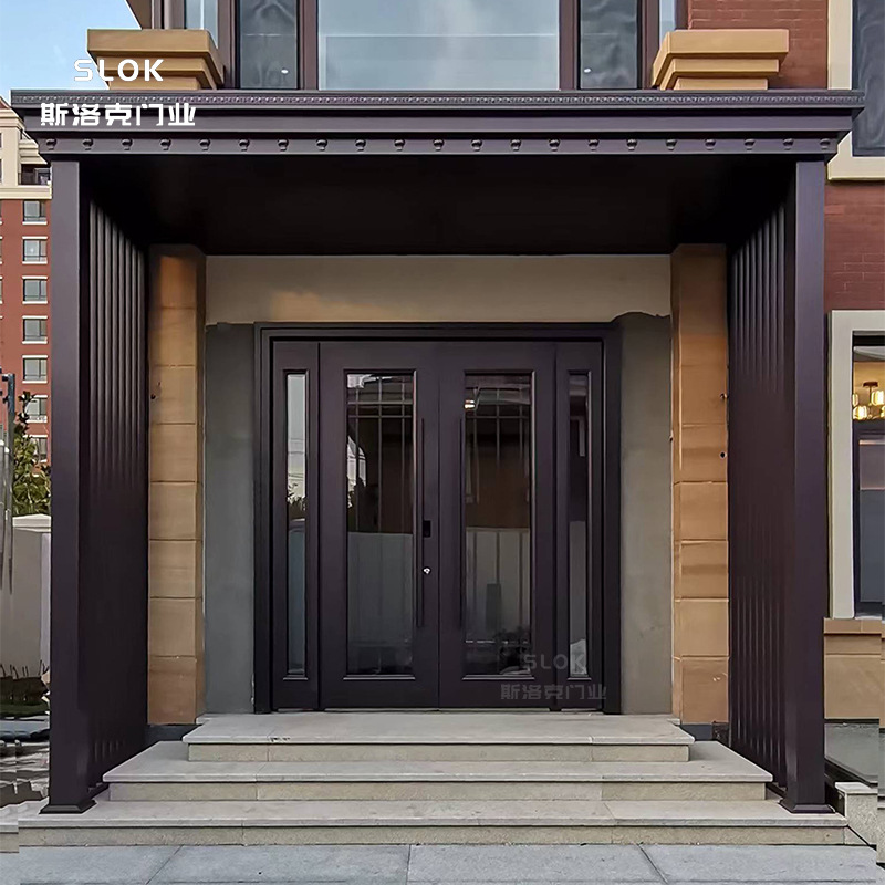 맞춤형 유리문 인기 모델 SLK06 [모든 스타일과 크기를 맞춤 설정할 수 있습니다]